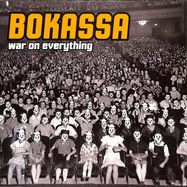 Front View : Bokassa - WAR ON EVERYTHING (LTD.CLEAR RED/BLACK SPL.COL.LP) - Pias, Diger Distro / 39154661