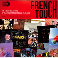 Front View : Various Artists - FRENCH TOUCH 03 BY FG (2LP) - Wagram / 05248701