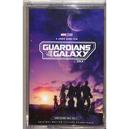 Front View : V/a - GUARDIANS OF THE GALAXY VOL3 AWESOME MIX VOL3 (TAPE / CASSETTE) - Disney / 005008752885