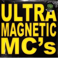Front View : Ultramagnetic MCs - ULTRA ULTRA / SILICON BASS (COLOURED LP, RSD 2023) - Anti Corp / 0736373968967