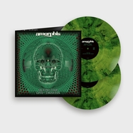 Front View : Amorphis - QUEEN OF TIME(LIVE AT TAVASTIA 2021) ((green blackdust gatefold 2LP) - Atomic Fire Records / 425198170425
