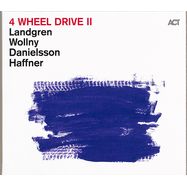 Front View : Landgren / Wollny / Danielsson / Haffner - 4 WHEEL DRIVE II(DIGIPAK) (CD) - Act / 1099752AC1