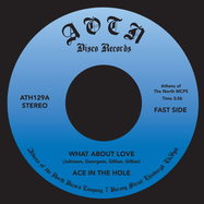 Front View : Ace In The Hole - WHAT ABOUT LOVE (7 INCH) - Athens Of The North / ATH129