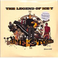 Front View : Ice-T - THE LEGEND OF ICE-T: CRIME STORIES (CLEAR & RED SPLATTER 3LP) - Mvd / RN1055 / 00160861