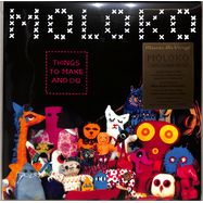 Front View : Moloko - THINGS TO MAKE AND DO ( Purple & Red Marbled 2LP) - Music On Vinyl / MOVLPC2459