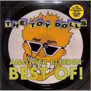 Front View : Toy Dolls - ANOTHER BLEEDIN BEST OF (yellow LP) - Secret Records / SECLPY1