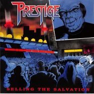 Front View : Prestige - SELLING THE SALVATION (REISSUE) (LTD. BLACK VINYL) (LP) - Massacre / MASL 1304