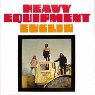 Front View : Euclid - HEAVY EQUIPMENT (BLACK VINYL REMASTER) (LP) - Ace Records / HIQLP 118