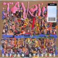 Front View : Sufjan Stevens - JAVELIN (LTD LEMONADE LP) - Asthmatic Kitty / 00160318