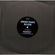 Front View : Jrgen Paape - ALLEIN (10 INCH) - Kompakt / Kompakt 470