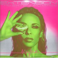 Front View : Kylie Minogue - EXTENSION (THE EXTENDED MIXES) (Splatter 2LP) - BMG Rights Management / 405053895924