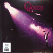 Front View : Queen - QUEEN (LIMITED BLACK VINYL) (LP) - Virgin / 4720264