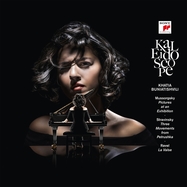 Front View : Khatia Buniatishvili - KALEIDOSCOPE-PICTURES AT AN EXHIBITION (2LP) - MUSIC ON VINYL / MOVCL66