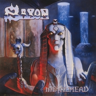 Front View : Saxon - METALHEAD (LP) - Music On Vinyl / MOVLP3573