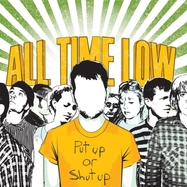 Front View : All Time Low - PUT UP OR SHUT UP - YELLOW VINYL (LP) - Hopeless Records / 790692701919