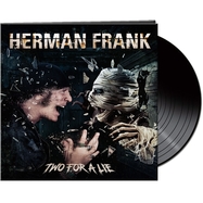 Front View : Herman Frank - TWO FOR A LIE (LTD.GTF. BLACK VINYL) (LP) - AFM RECORDS / AFM 7781