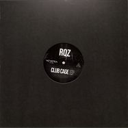 Front View : RQZ - CLUB CAGE EP - Memoria Recordings / MEM057