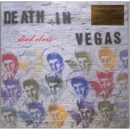 Front View : Death in Vegas - DEAD ELVIS (translucent yellow 2LP) - Music On Vinyl / MOVLP3398