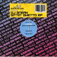 Front View : DJ Sneak - GETTIN GHETTO EP - Aliens On Wax / AOWR001