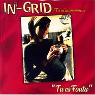 Front View : In-Grid - TU ES FOUTU (RED VINYL) - Dance On The Beat / DOTB-18