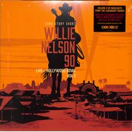 Front View : Willie Nelson / Various - LONG STORY SHORT: WILLIE NELSON 90 LIVE AT THE HOLLYWOOD BOWL VOL. 2 (2LP) - Catalog / 19658853101_indie