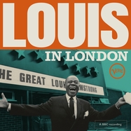 Front View : Louis Armstrong - LOUIS IN LONDON (LIVE AT THE BBC, LONDON / 1968) (LP) - Verve / 6554369