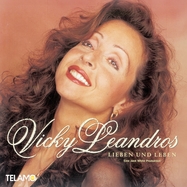 Front View : Vicky Leandros - LIEBEN UND LEBEN (LP) - Telamo / 409996406157