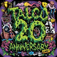 Front View : Talco - 20 ANNIVERSARY LIVE! (2LP) - HFMN Crew / 00165341