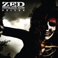 Front View : Zed - DESPERATION BLUES (2LP) - MVD / RIPLP97