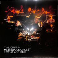 Front View : Tinlicker - LIVE AT ADE 2023 (BLACK VINYL) (2LP) - Remember The Future / 871605901921