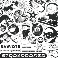 Front View : Lamediscos - HEATING HARD - Rawquarter / RAWQTR003