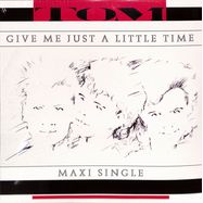 Front View : Tom - GIVE ME JUST A LITTLE TIME - LTD. EDITION - Blanco Y Negro / BYN 048