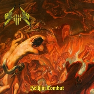 Front View : Sijjin - HELLJJIN COMBAT (BLACK VINYL) (LP) - HIGH ROLLER RECORDS / SVR043LP