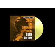 Front View : Billie Holiday - SONGS FOR DISTINGUE LOVERS (YELLOW VINYL, LP) - UMR / 7537195