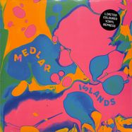 Front View : Medlar - ISLANDS (2LP, PINK VINYL) - Delusions Of Grandeur / DOGLP08PK