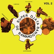 Front View : Super Djata Band - AUTHENTIQUE VOL. 2 FEU VERT 81-82 (LP) - Numero Group / 00169689