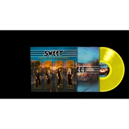 Front View : Sweet - ISOLATION BOULEVARD (LIM NEON YELLOW VINYL) (LP) - Metalville / 2919362MV