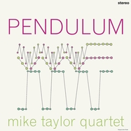 Front View : Mike Quartet Taylor - PENDULUM (LP) (BLACK, 180G, SINGLE SLEEVE, BOOKLET,) - Decca / 060244539712