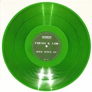 Front View : Fresh & Low - OPEN SPACE EP (LTD GREEN VINYL) - Rawax Treasures / RXT-02G
