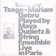 Front View : Emahoy Tsege Mariam Gebru - PLAYED BY MAYA DUNIETZ & STRING ENSEMBLE (LP) - Latency / 05276171