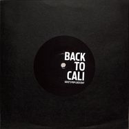 Front View : Dj Goce - GRAVEL PIT / BACK TO CALI (7 INCH) - Rub Records / RUB009
