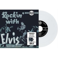 Front View : Elvis Presley - 7-EP ETRANGER N19 - ROCKIN WITH ELVIS (VOLUME I) (7 INCH) - CULTURE FACTORY / 83888