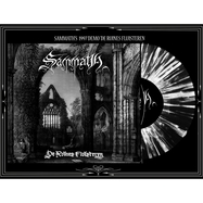 Front View : Sammath - DE RUINES FLUISTEREN (BLACK AND WHITE SPLATTERED EDITION) (LP) - Doc-Records / DOCV035SPL