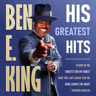 Front View : Ben E. King - HIS GREATEST HITS (LP) - ZYX Music / ZYX 21294-1