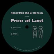 Front View : Honeydrop aka DJ Honesty - FREE AT LAST - Sakskobing / SKKB027