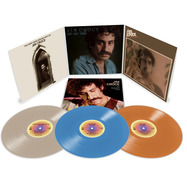 Front View : Jim Croce - THE DEFINITIVE CROCE (RED, BLUE, BROWN 3LP) - BMG Rights Mgmt GmbH / 6417581