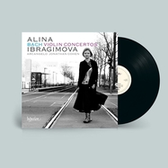 Front View : Alina Ibragimova / Arcangelo / Jonathan Cohen - BACH: VIOLIN CONCERTOS (LP) - Hyperion / 7199580