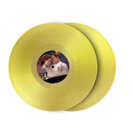 Front View : James Horner - BACK TO TITANIC (Yellow 2LP) - MUSIC ON VINYL / MOVATY343