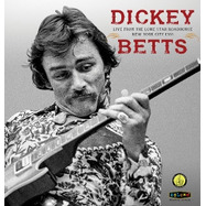 Front View : Dickey Betts - LIVE FROM THE LONE STAR ROADHOUSE NEW YORK CITY 19 (2LP) - ROCKBEAT / ROC3474