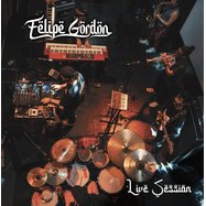 Front View : Felipe Gordon - LIVE SESSION (2LP, BLACK VINYL) - Local Talk / LTCD019